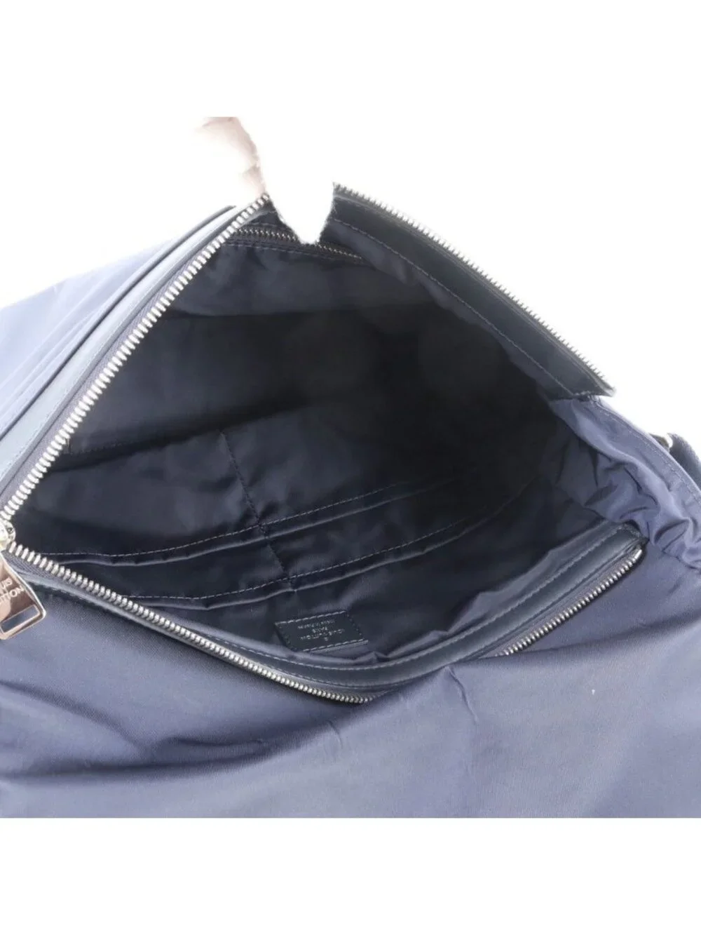 Louis Vuitton Line Cross Leather Shoulder Bag Crossbody Messenger Business
